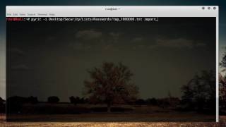 11 WiFi Wireless Security Tutorial   11   Using Pyrit to Speed Up Password Recovery   YouTube