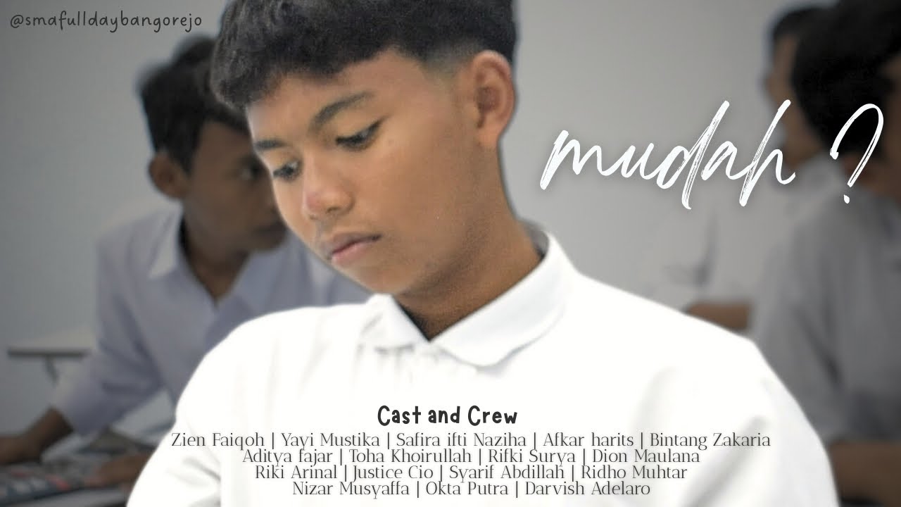 Jawa Pos SMA Awards 2025 - Sinematografi - SMA FULL DAY SUNAN AMPEL