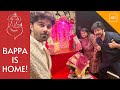 We brought Ganpati Bappa Home | Avinash Mukherjee
