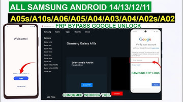 Samsung A05s/A10s/A02/A02s/A03s/A04e/A06/A05/ FRP Bypass Google Unlock Free Tool🔥 | ADB Enable Fail💯