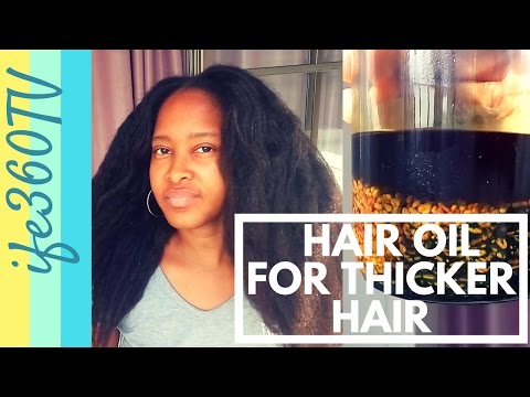 FENUGREEK HAIR GROWTH OIL - For THICKER, LONGER HAIR #longhair #naturalhair #Fenugreek FENUGREEK HAIR GROWTH OIL - For THICKER, LONGER HAIR #longhair #naturalhair #Fenugreek