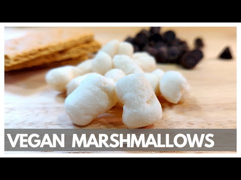 Easy Vegan Marshmallows