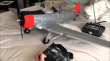 Dynam AT-6 FPV - Head Track & Pan/Tilt Test