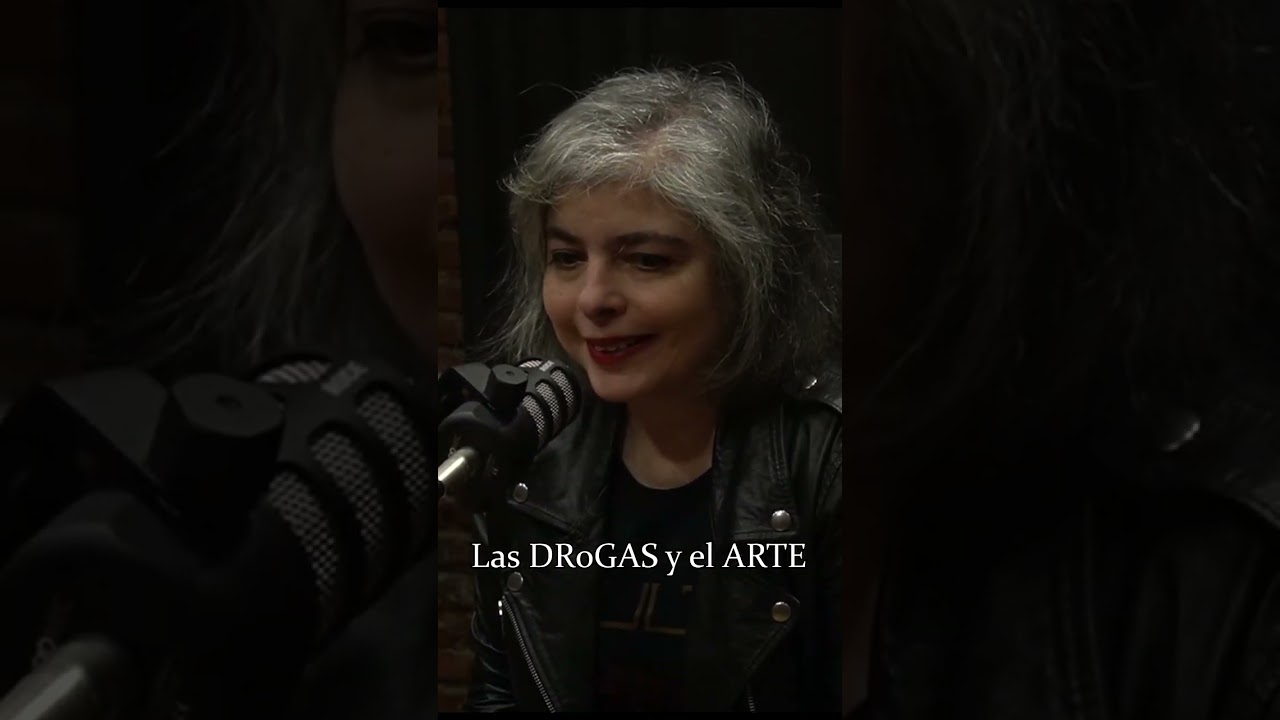 Mariana Enriquez sobre las dr0gas y la creatividad