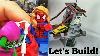 LEGO Spider-man: Bridge Battle 76057 Let's Build!
