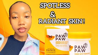 Pawpaw Dark Spot Remover Review – The Secret to Spotless, Glowing Skin!