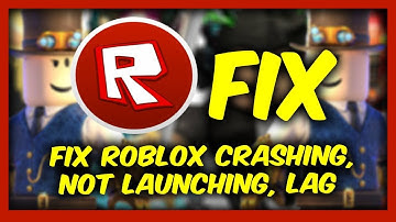 Fix Roblox Crashing, Not Launching, Lag