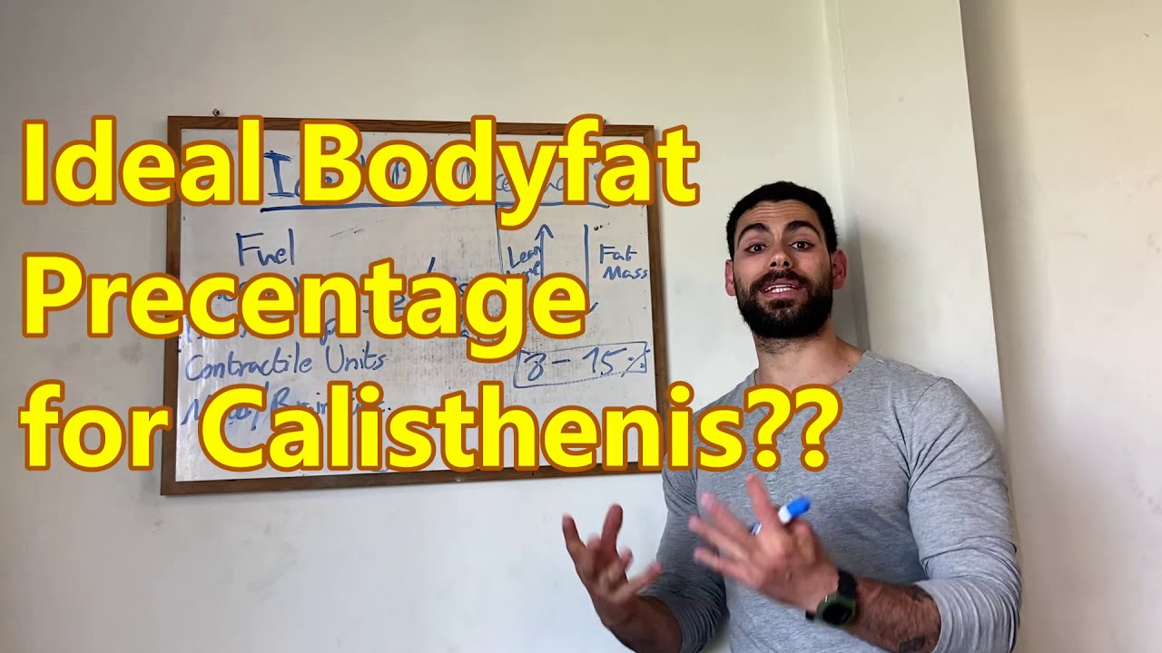 Ideal Bodyfat Precentage for Calisthenics Athletes??