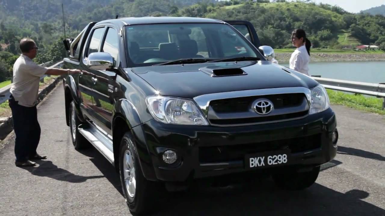 Lihat New Toyota Hilux 30G Product Video Kuala Lumpur Oto