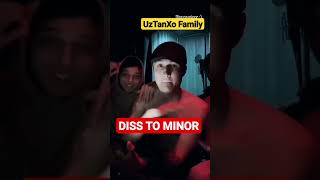 DISS TO MINOR #uzrap #GREEN71 #minor #rap #new_rap #premyera