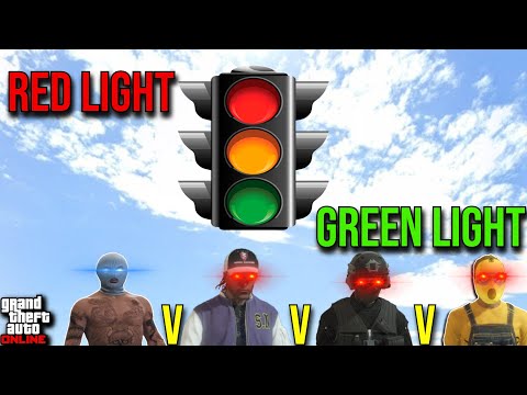 Red Light Green Light... but in GTA V