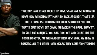 50 Cent - Back Down (Ja Rule Diss) (lyrics)