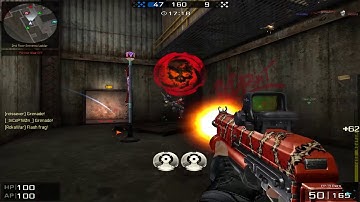 Blackshot -PP-19 Thorn and iPro___  call me macro user ^^