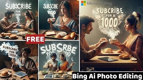 New trending couple 3d  social media images| viral couple ai photo editing |Bing image creator.