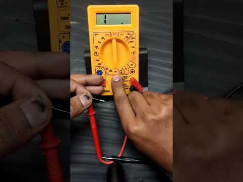 Video: How to check the resistor with a multimeter for serviceability? How to test a variable resistor with a multimeter?