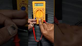 How to check a Resistor Using Digital Multimeter? | Resistor checking with Digital Multimeter