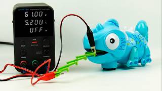 I Applied High Voltage To Electric Toys Dangerous