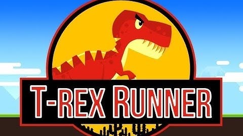 T-Rex Runner - HTML Games