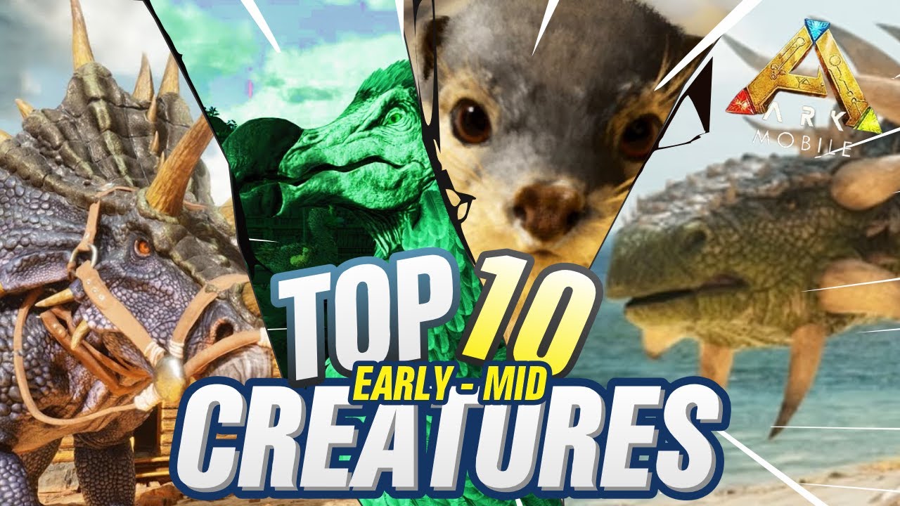 WAJIB TAMING 10 HEWAN INI DI ARK UME PAS EARLY SAMPAI MID GAME! | ARK UME INDONESIA