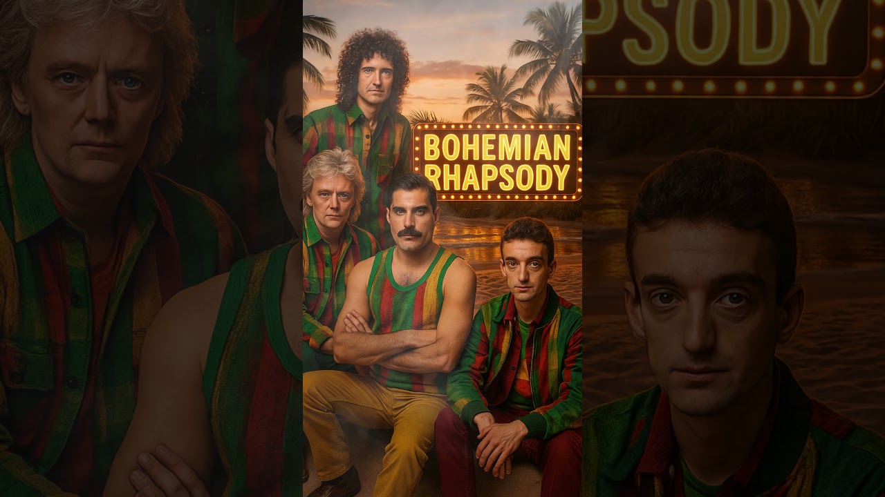 QUEEN - BOHEMIAN RHAPSODY (REGGAE VERSION COVER AI) 