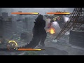 GODZILLA PS4 : Godzilla 2014 and Mothra vs Mecha King Ghidorah