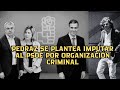PEDRAZ SE PLANTEA IMPUTAR AL PSOE POR ORGANIZACIÓN CRIMINAL