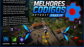  Melhores Cdigos Setedit Para Free Fire Em 2026 Mais Fps E Menos Lag
