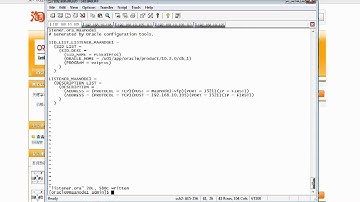 02.26_Oracle_10gR2_RACDG_2.26 Verify TNS Networking Files(2012_01_13).flv