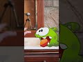 Om Nom Eats Soap #omnomstories #cuttherope #cartoonshorts