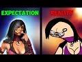 Expectation Vs.  Reality