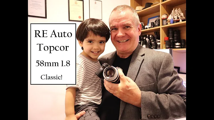 RE Auto Topcor 58mm f1.8