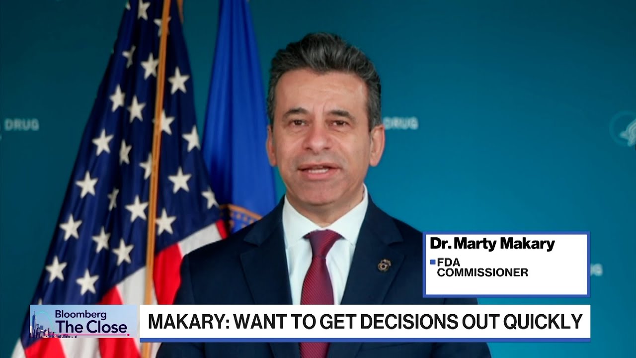 FDA's Makary on Trump EO to Ease Access to Psychedelics