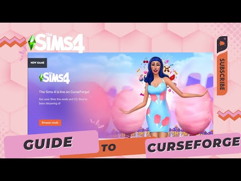 The Sims 4 Joins CurseForge < NAG