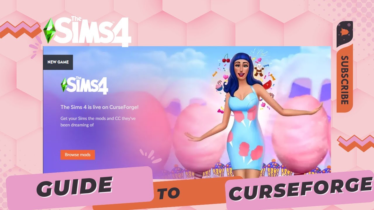 The Sims 4 Joins CurseForge < NAG