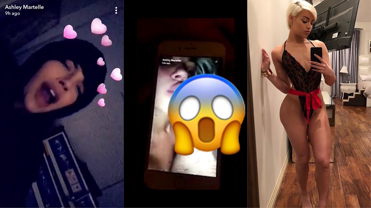 Ashley Martelle Responds To Nsfw Snapchat Youtube