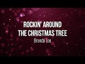 Rockin' Around The Christmas Tree - Brenda Lee (Lyric Video) #Music #Lyrics #Christmas