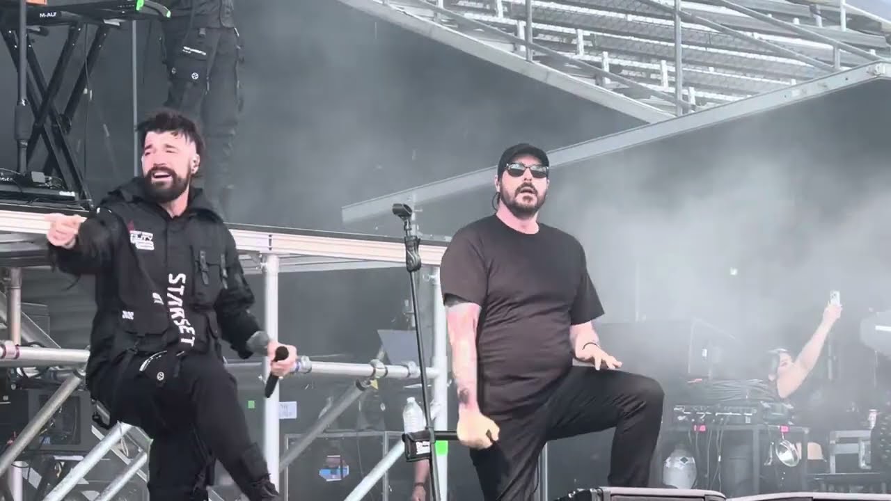 Starset - Waiting on the Sky to Change (ft Ben Burnley / Breaking Benjamin) @ Sonic Temple (5-18-24)