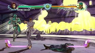 JoJo's All Star Battle: Unused Content Animations