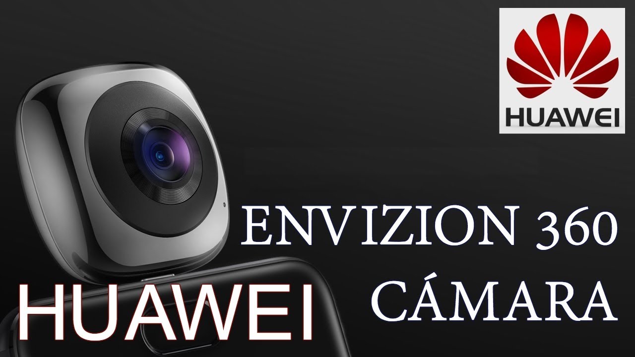 Review Cámara Huawei EnVizion 360 [Análisis Completo en Español]