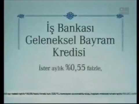 Türkiye İş Bankası Geleneksel Bayram Kredisi Reklamı 2009