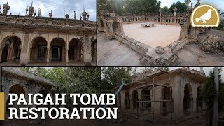 Restoration of 150 year old Paigah Tombs begins