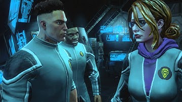 Saints Row IV: Zinyak blows up Earth