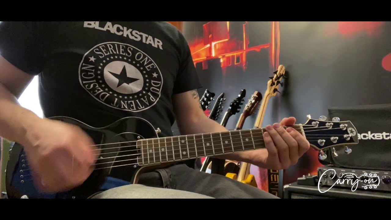 blackstar travel guitar review