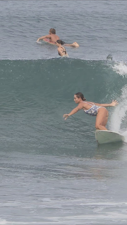 Pris Snags A Clean One #surfersofbali #surfingbali #surfers