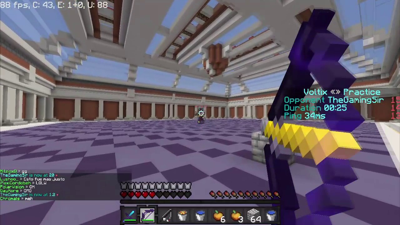 Minecraft Voltix PvP #2 Look At Me