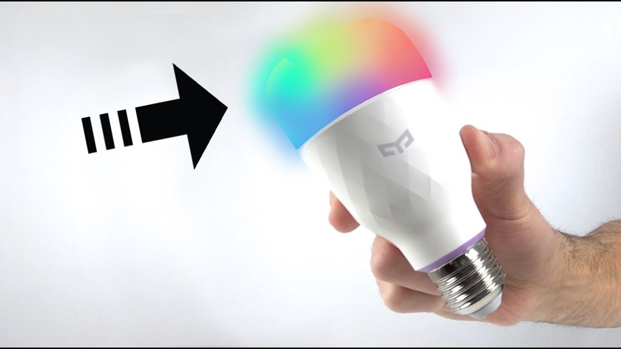 YEELIGHT COLOR 2 - La bombilla inteligente de Xiaomi 💡 - YouTube