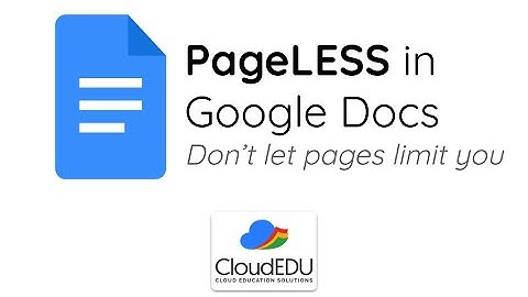 PageLess Docs Quick Tip