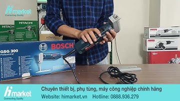 TOP 5 Máy cắt xốp Bosch GSG 300 | dao cắt mút xốp | Himarket.vn