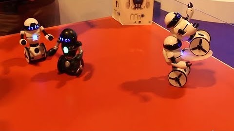 MiP - The fun balancing robot. At last! A robot that can bring me a beer.