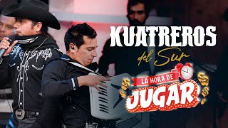 Video thumbnail of "Kuatreros del sur - El Alacran (EN VIVO) - Programa La hora de jugar"